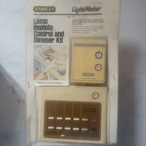 Stanley Light Control And Dimmer Kit with Remote New